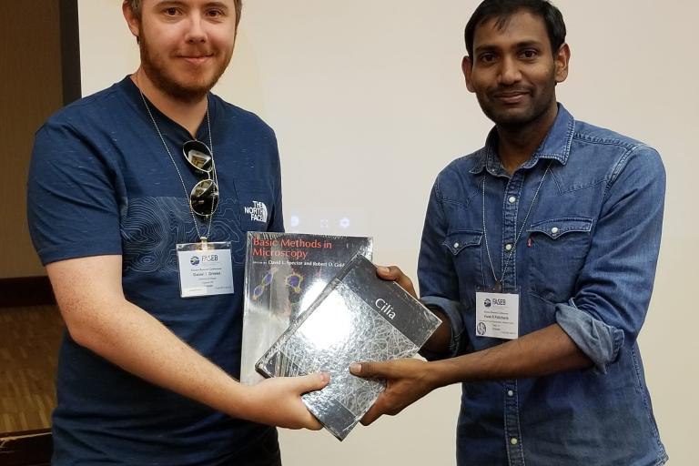 Vivek award in FASEB Cilia Meeting