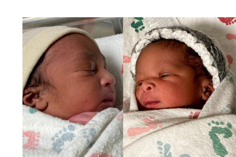 Sunday Opeyemi new father