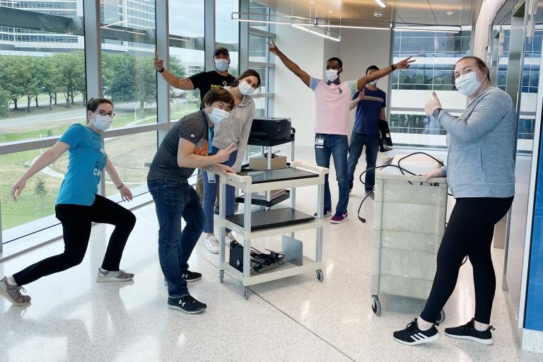 Dauer lab move