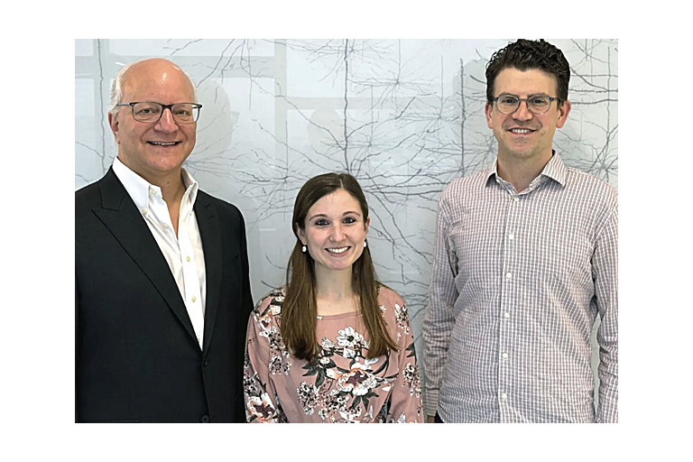 William Dauer, M.D.; Lauren Miterko, Ph.D., and Samuel Pappas, Ph.D.