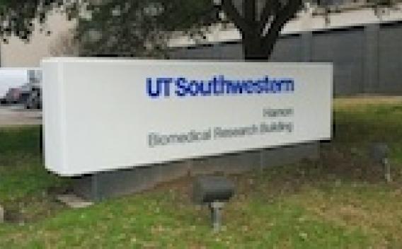 UTSW sign