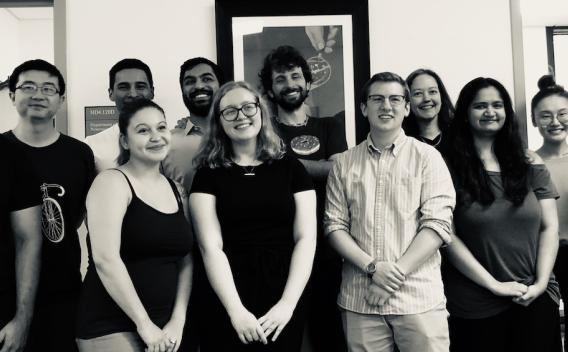 Roberts Lab group image