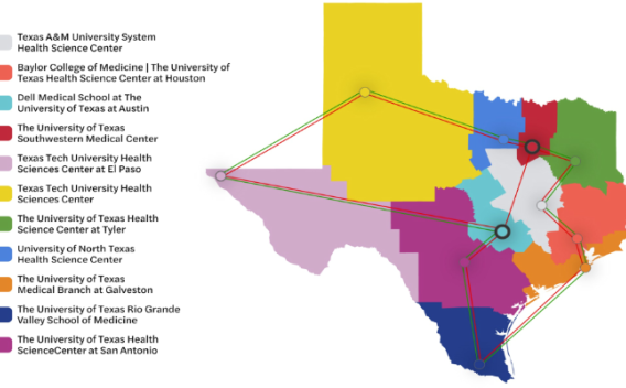 Texas map