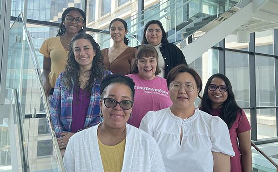 Jihan Osborne Lab group photo