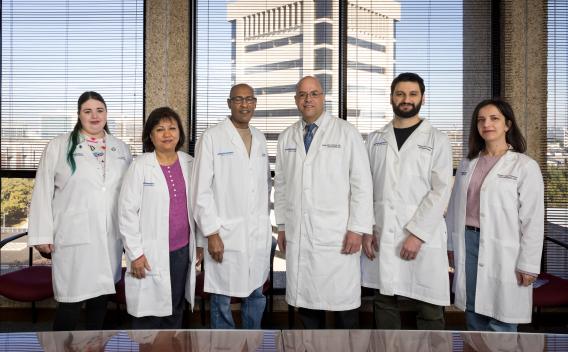 Ufret-Vincenty Lab members