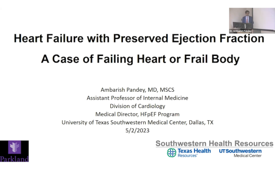 presentation main slide from Dr. Ambarish Pandey