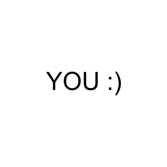You