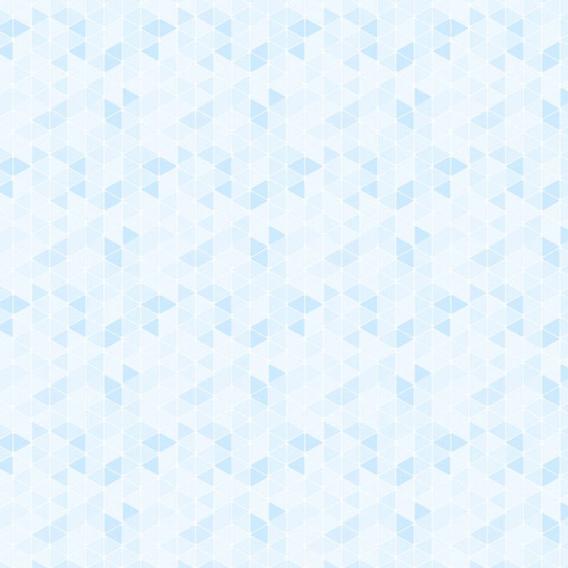 a pattern of blue and white