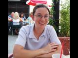 Anna at her 2005 farewell gathering