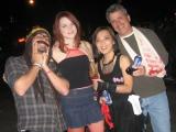 Lab members dressed up for halloween in 2010