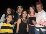 Lab members dressed up for halloween