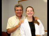 John Abrams and another lab member