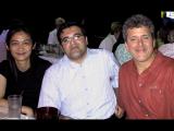 Fatih and Wan Jin, with Abrams
