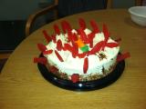 Dave's Koi's Cake