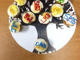 Dave's Lab Family Tree Cake