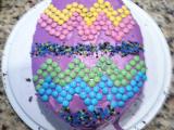 Paul's Easter Egg cake
