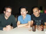 2009 Keystone Meeting - Dr. Mendell with two other lab members