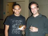 2009 Keystone Meeting - Dr. Mendell with another lab member
