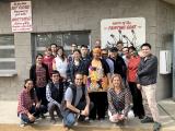 2019 Mendell Lab group photo