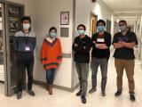 Canbin's last day at UT Southwestern