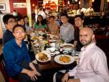 Lab lunch at Oishii, June 2018.