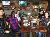 O'Donnell Lab group photo at lunch