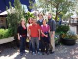 Lab group at outdoors