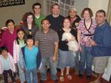 Lab group at party