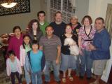 Lab group at party