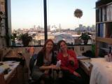 Two team members in office