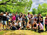 Lab BBQ, Summer 2019