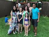 Group photo at summer gathering
