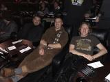 The Last Jedi - group members in costumes at the movie theater