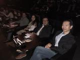 The Last Jedi - group members in costumes at the movie theater