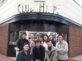 2009 Lab Group at entrance to Club Hippo