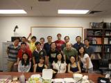 2011 Lab Group in the lab