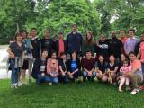 Lab team at Lab Picnic, 2021