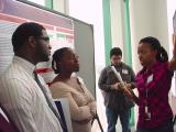 Kasumu Adebimpe and lab team