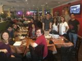 People seated at restaurant