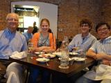 Lab dinner