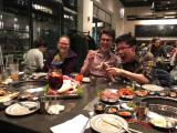 Korean BBQ Lab Dinner
