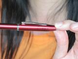 Close up of ink pen