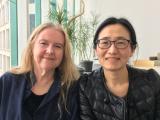 Melanie and Wei Chen