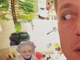 Clint and future mini me(?)