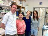 Kevin Sveta Lauren and Elma (6/2013)