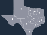 Texas map