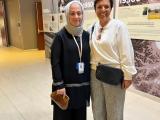 two women posing for a picture