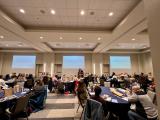 attendees at a conference