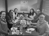 Korean fried chicken for end of winter lab lunch at No1 Plus Chicken! March 3rd, 2023