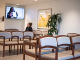 clinic waiting area